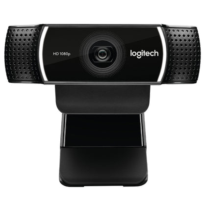Веб-камера Logitech C922 HD 1080P с автофокусом и 2 всенаправленными микрофонами