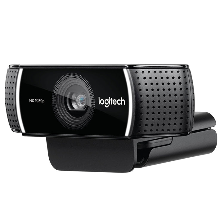 Веб-камера Logitech C922 HD 1080P с автофокусом и 2 всенаправленными микрофонами