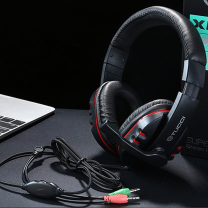 Стереогарнитура для ПК TUCCI X6 Super Bass с микрофоном