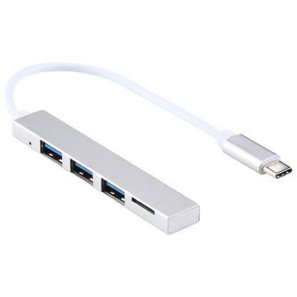 T-818 TF + 3 x USB 3.0 - USB-C / Type-C HUB-адаптер