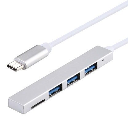T-818 TF + 3 x USB 3.0 - USB-C / Type-C HUB-адаптер