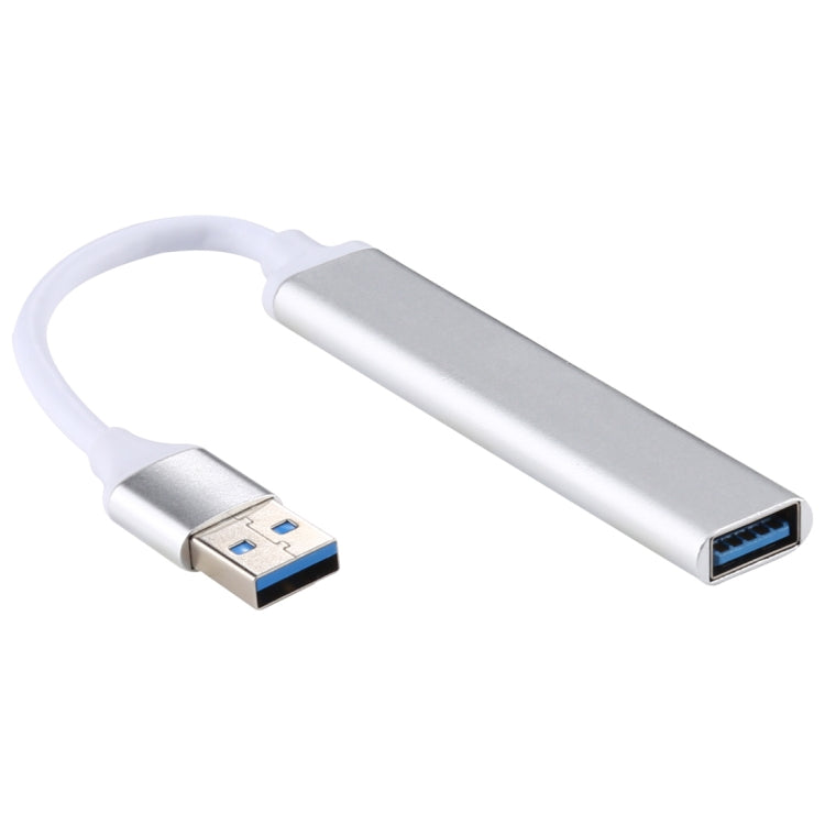 Адаптер-концентратор из алюминиевого сплава A-809 с 4 портами USB 3.0 на USB 3.0
