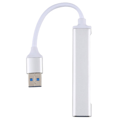 Адаптер-концентратор из алюминиевого сплава A-809 с 4 портами USB 3.0 на USB 3.0