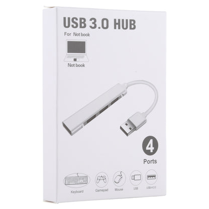Адаптер-концентратор из алюминиевого сплава A-809 с 4 портами USB 3.0 на USB 3.0