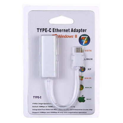 Сетевая карта KY-RTL8152B USB-C / Type-C 10 / 100 Мбит/с Ethernet