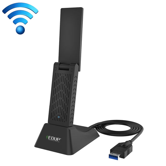 Внешняя сетевая карта EDUP EP-AC1675 AC1900 Мбит/с 2,4 ГГц и 5,8 ГГц, двухдиапазонный USB 3.0 WiFi