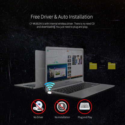 COMFAST CF-WU815N 150 Мбит/с Мини Беспроводной USB 2.0 Бесплатный драйвер WiFi Адаптер Внешняя сетевая карта