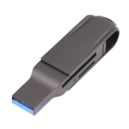 Многофункциональный картридер 2 в 1 USB-C / Type-C - USB 3.0