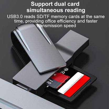 Многофункциональный картридер 2 в 1 USB-C / Type-C - USB 3.0