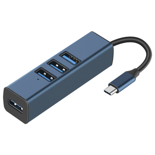 RDS 6307-4 USB-C / Type-C на USB3.0 + три USB2.0 концентратор 4 в 1
