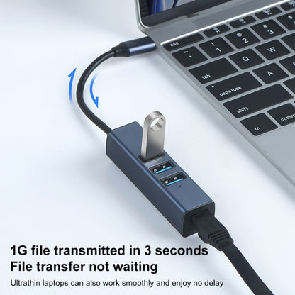 RDS 6307-4 USB-C / Type-C на USB3.0 + три USB2.0 концентратор 4 в 1