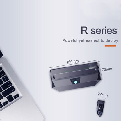 Мини-ПК Zero Client R1, четырехъядерный процессор CORTEX QUAD A9 с тактовой частотой до 1,6 ГГц, ОЗУ: 1 ГБ, ПЗУ: 8 ГБ, поддержка HDMI, VGA, RJ45, SPK