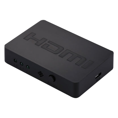 HDMI-коммутатор 1080P 3 x 1 (3 входа x 1 выход) с пультом дистанционного управления