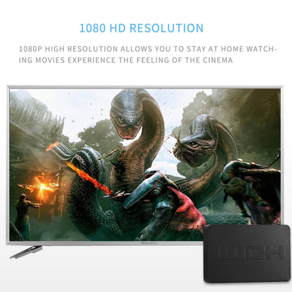 HDMI-коммутатор 1080P 3 x 1 (3 входа x 1 выход) с пультом дистанционного управления