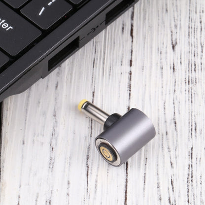 4,0 x 1,7 mm uz magnētisku līdzstrāvas apaļgalvas bezmaksas spraudņa uzlādes adapteri