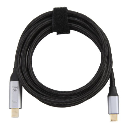 Кабель-адаптер USB-C/Type-C (штекер) на Mini DP (штекер) 4K 60 Гц, длина: 1,8 м