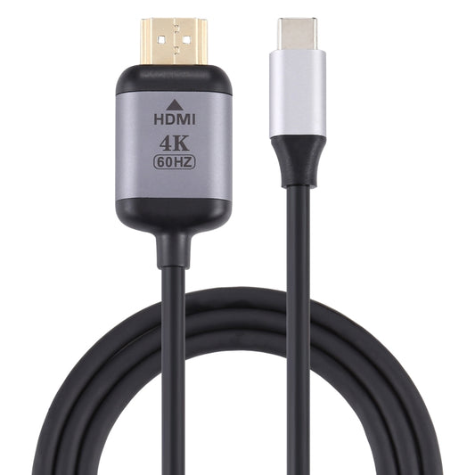 Кабель-адаптер 4K 60 Гц Type-C / USB-C (штекер) - HDMI (штекер), длина: 1,8 м
