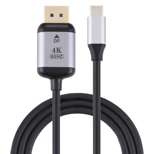 Кабель-адаптер 4K 60 Гц Type-C / USB-C (штекер) - DP (штекер), длина: 1,8 м