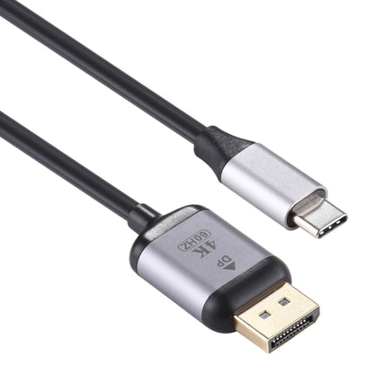 Кабель-адаптер 4K 60 Гц Type-C / USB-C (штекер) - DP (штекер), длина: 1,8 м