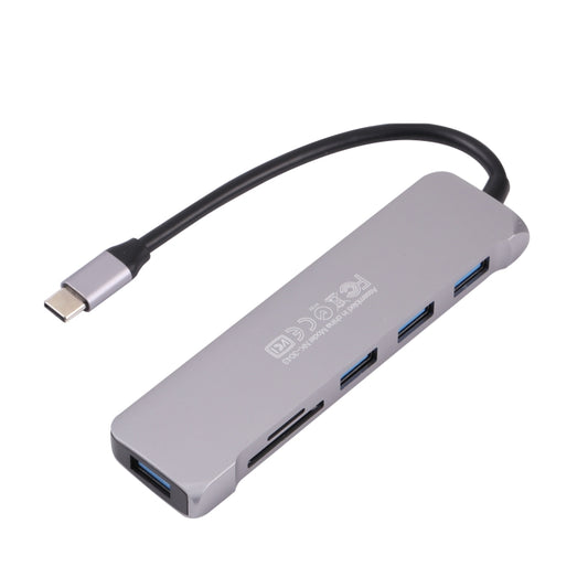 Многофункциональная док-станция с адаптером Type-C/USB-C «6 в 1»