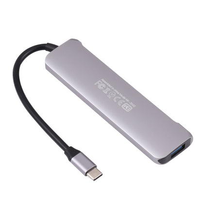 6 vienā daudzfunkcionāla C tipa / USB-C adaptera dokstacija