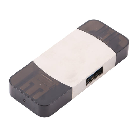 8 в 1 Type-C / USB-C + 8-контактный + два USB + SD + TF + карта Micro + многофункциональный адаптер OTG