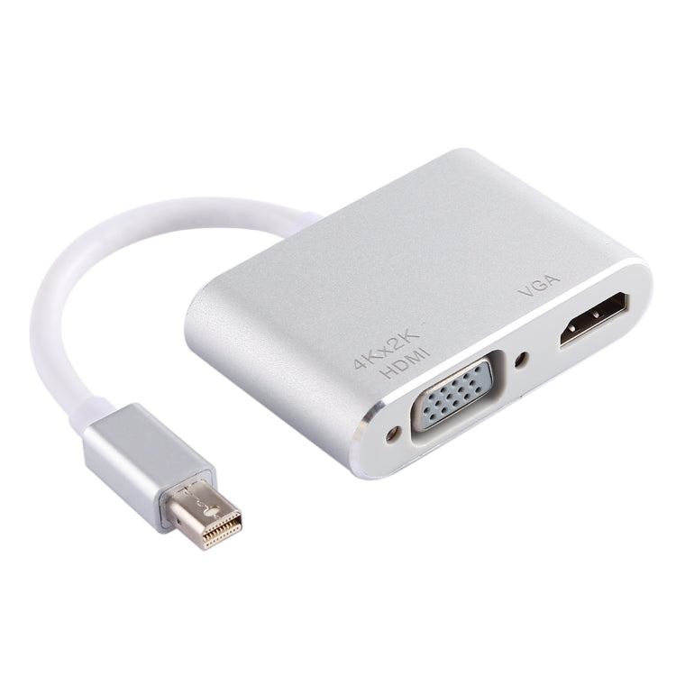 Адаптер 2 в 1 4Kx2K Mini DisplayPort - VGA и HDMI