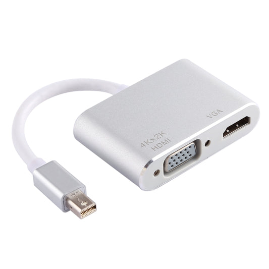 Адаптер 2 в 1 4Kx2K Mini DisplayPort - VGA и HDMI