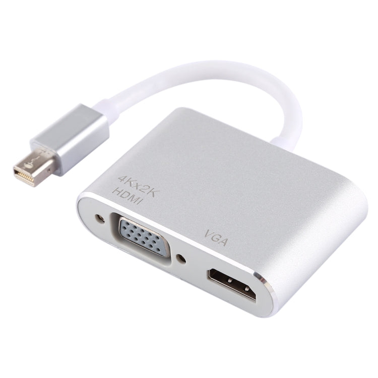 Адаптер 2 в 1 4Kx2K Mini DisplayPort - VGA и HDMI