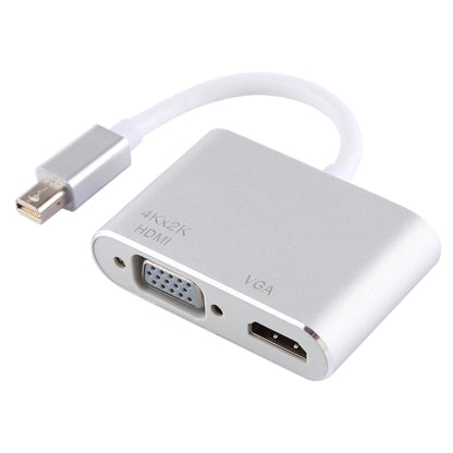 Адаптер 2 в 1 4Kx2K Mini DisplayPort - VGA и HDMI