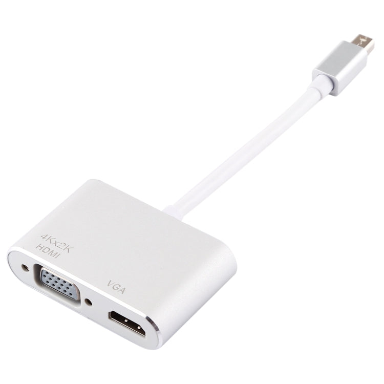 Адаптер 2 в 1 4Kx2K Mini DisplayPort - VGA и HDMI