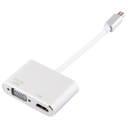 Адаптер 2 в 1 4Kx2K Mini DisplayPort - VGA и HDMI
