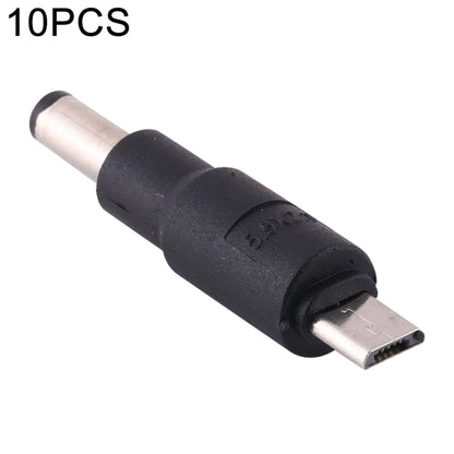 10 шт. разъемов питания постоянного тока 5,5 x 2,1 мм - Micro USB