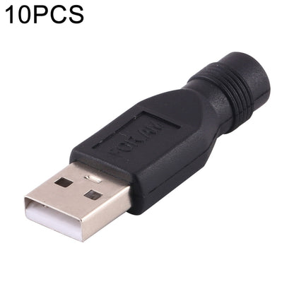 10 шт. разъемов питания постоянного тока 4,0 x 1,7 мм (мама) - USB 2.0 (папа)