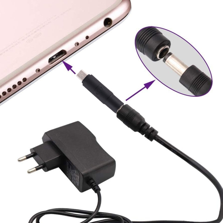 10 шт. 4,0 x 1,7 мм - Micro USB DC разъем питания