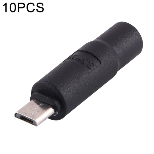10 шт. 3,5 x 1,35 мм - Micro USB DC-разъем питания