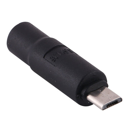 10 gab. 3,5 x 1,35 mm uz Micro USB līdzstrāvas barošanas spraudņa savienotājs