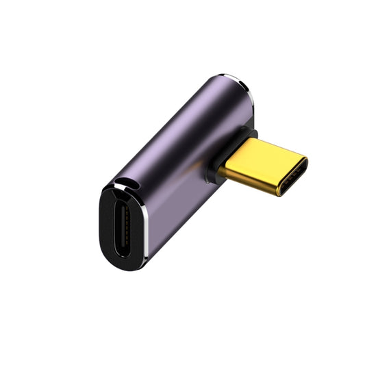 Адаптер USB-C/Type-C (мама) на USB-C/Type-C (папа) 40 Гбит/с, средний, с подсветкой, 240 Вт