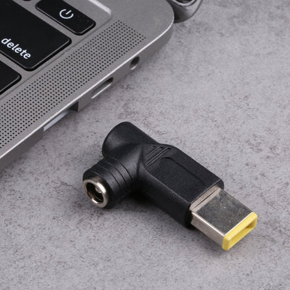 240 W liels kvadrātveida vīriešu un 5,5 x 2,5 mm sieviešu adaptera savienotājs Lenovo ierīcēm