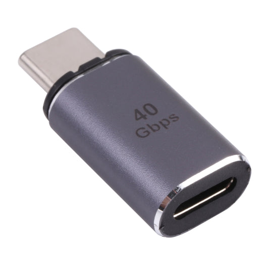 Адаптер USB-C/Type-C (папа) на USB-C/Type-C (мама) с магнитной головкой, 40 Гбит/с