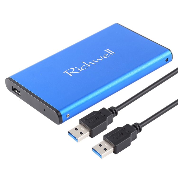 Мобильный жесткий диск Richwell SATA R2-SATA-160 ГБ 160 ГБ 2,5 дюйма с интерфейсом USB 3.0 Super Speed