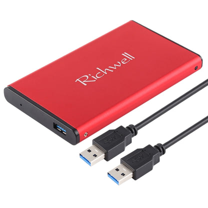 Мобильный жесткий диск Richwell SATA R2-SATA-160 ГБ 160 ГБ 2,5 дюйма с интерфейсом USB 3.0 Super Speed
