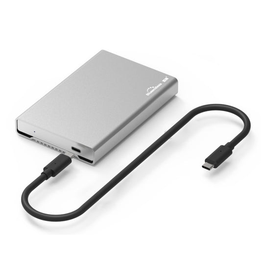 Корпус для жесткого диска Blueendless U23Q SATA 2,5 дюйма с интерфейсом Micro B и кабелем USB-C/Type-C на USB-C/Type-C, толщина: 1 см или меньше