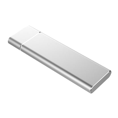 M.2 NGFF to USB-C / Type-C USB 3.1 Interface Aluminum Alloy SSD Enclosure