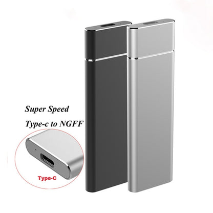 M.2 NGFF to USB-C / Type-C USB 3.1 Interface Aluminum Alloy SSD Enclosure