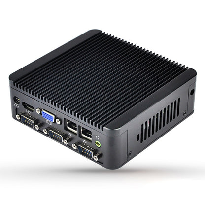 Миниатюрный промышленный ПК без вентилятора с 4 портами USB и COM-портом RS-232, 8 ГБ ОЗУ, процессором Intel Celeron N2920 2,0 ГГц, поддержкой Bluetooth 4.0 и двухдиапазонного Wi-Fi 2,4 ГГц / 5,0 ГГц