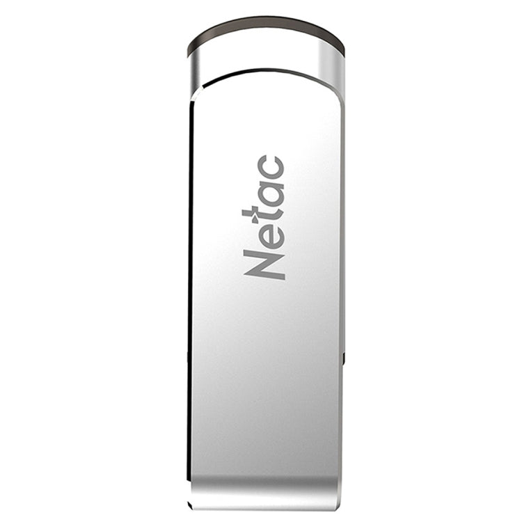 Флеш-диск Netac U388 64 ГБ USB 3.0 Twister Secure с шифрованием