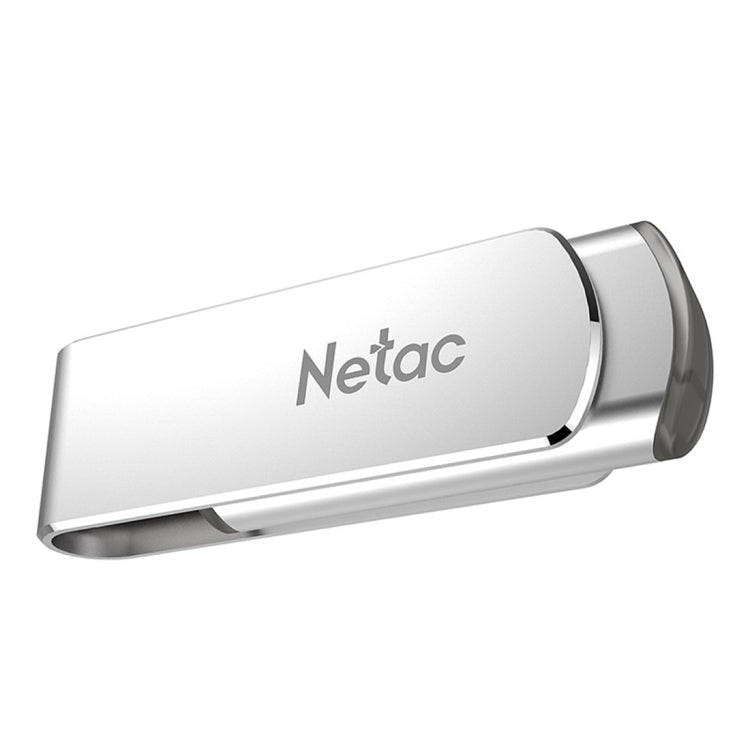 Флеш-диск Netac U388 64 ГБ USB 3.0 Twister Secure с шифрованием