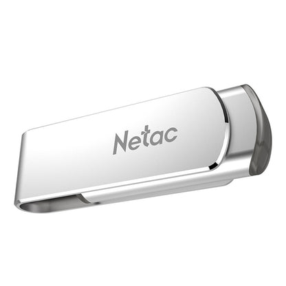 Флеш-диск Netac U388 64 ГБ USB 3.0 Twister Secure с шифрованием