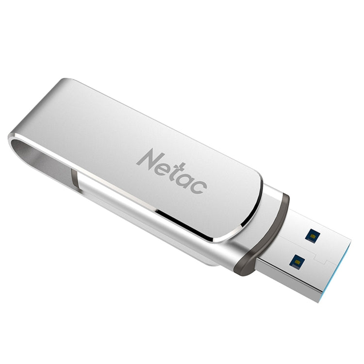 Флеш-диск Netac U388 64 ГБ USB 3.0 Twister Secure с шифрованием